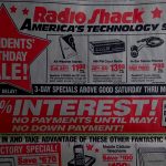 Radio Shack Advertisement