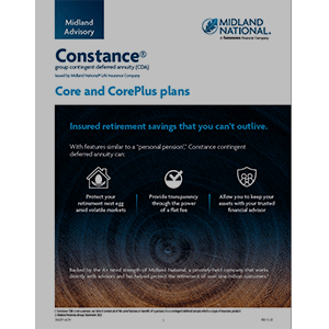 Constance Brochure